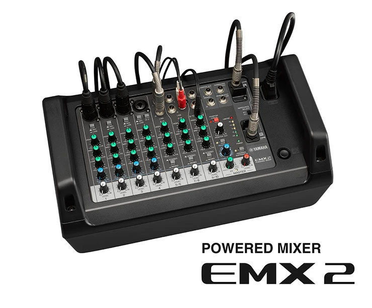 Yamaha EMX2 10-Input Powered Mixer 2 Yamaha EMX2 10-Input Powered Mixer - Image 2