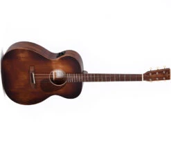 Sigma Guitars Aged Auditorium Acoustic / Electric Guitar, Distressed Satin 000M-15E-AGED