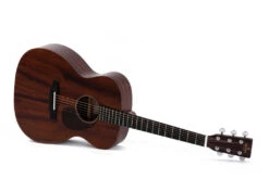 Sigma Guitars Orchestral Body Mahogany Acoustic Guitar 000M-15+ -L.A MUSIC Instruments 000M 15 hqw angle2