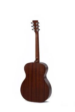Sigma Guitars Orchestral Body Mahogany Acoustic Guitar 000M-15+ -L.A MUSIC Instruments 000M 15 hqw rear
