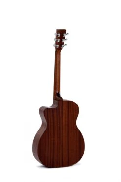 Sigma Guitars Auditorium Acoustic Electric Guitar 000MC-15E+ -L.A MUSIC Instruments 000MC 15E hqw rear
