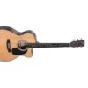 Sigma Guitars 1 Series Auditorium Acoustic / Electric Guitar, Natural 000MC-1E