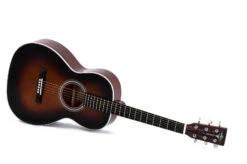 Sigma Guitars Parlour Guitar Sunburst 00M-1STS-SBplus -L.A MUSIC Instruments 00M 1STS SB hqw angle e8096a37 2805 420c 98b4 48d014e6492e