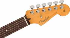 Fender American Professional II Stratocaster Rosewood Fingerboard Mercury F-0113900755 -L.A MUSIC Instruments 0113900755 fen ins hft 1 nr