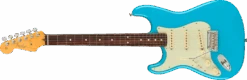 Fender American Professional II Stratocaster Left Hand Rosewood Fingerboard Miami Blue 0113930719 -L.A MUSIC Instruments 0113930719 fen ins frt 1 rl