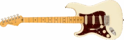 Fender American Professional II Stratocaster Left Hand Maple Fingerboard Olympic White F-0113932705