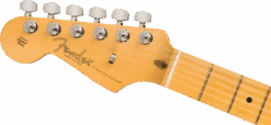 Fender American Professional II Stratocaster Left Hand Maple Fingerboard Olympic White F-0113932705 -L.A MUSIC Instruments 0113932705 fen ins hft 1 nr
