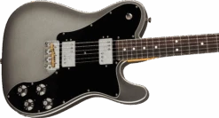 Fender American Professional II Telecaster Deluxe Rosewood Fingerboard Mercury F-0113960755 -L.A MUSIC Instruments 0113960755 fen ins cbr 1 nr