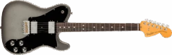 Fender American Professional II Telecaster Deluxe Rosewood Fingerboard Mercury F-0113960755