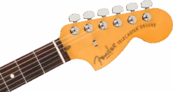 Fender American Professional II Telecaster Deluxe Rosewood Fingerboard Mercury F-0113960755 -L.A MUSIC Instruments 0113960755 fen ins hft 1 nr