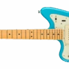 Fender American Professional II Jazzmaster Left Hand Maple Fingerboard Miami Blue F-0113982719