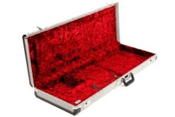 Fender USA Jim Root Jazzmaster, Ebony Fingerboard, Flat Black 0115300706 -L.A MUSIC Instruments 0114545705 gtr case 001 nr