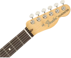 Fender American Performer Telecaster Rosewood Fingerboard - Honey Burst 0115110342 -L.A MUSIC Instruments 0115110342 gtr hdstckfrt 001 nr