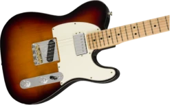 Fender American Performer Telecaster With Humbucking Pickup Maple Fingerboard - 3-Color Sunburst 0115122300 -L.A MUSIC Instruments 0115122300 gtr cntbdyright 001 nr