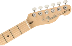 Fender American Performer Telecaster With Humbucking Pickup Maple Fingerboard - 3-Color Sunburst 0115122300 -L.A MUSIC Instruments 0115122300 gtr hdstckfrt 001 nr