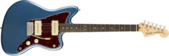 Fender American Performer Jazzmaster Rosewood Fingerboard - Satin Lake Placid Blue 0115210302