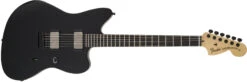 Fender USA Jim Root Jazzmaster, Ebony Fingerboard, Flat Black 0115300706