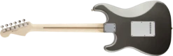 Fender USA Eric Clapton Stratocaster Maple Fingerboard Pewter 0117602843 SERIAL NUMBER US22087981 - 8.4 LBS -L.A MUSIC Instruments 0117602843 gtr back 001 rl