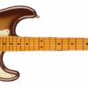 Fender American Ultra Stratocaster Maple Fingerboard Mocha Burst 0118012732