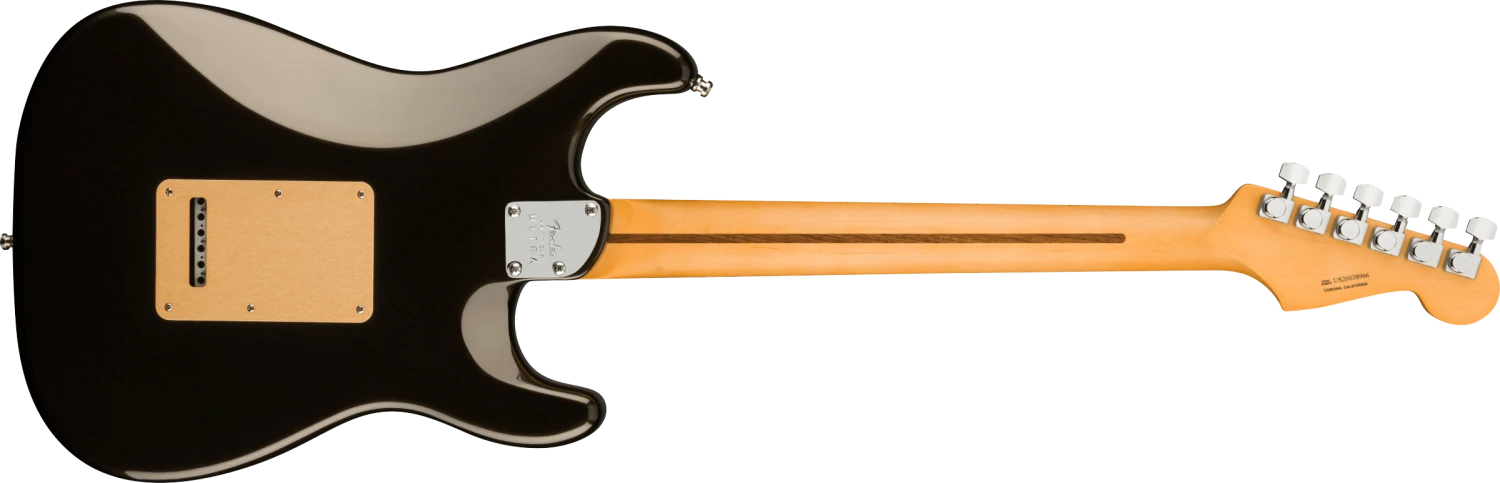 Fender American Ultra Stratocaster Left Hand, Maple Fingerboard, Texas Tea 0118132790 11 Fender American Ultra Stratocaster Left Hand, Maple Fingerboard, Texas Tea 0118132790 - Image 11