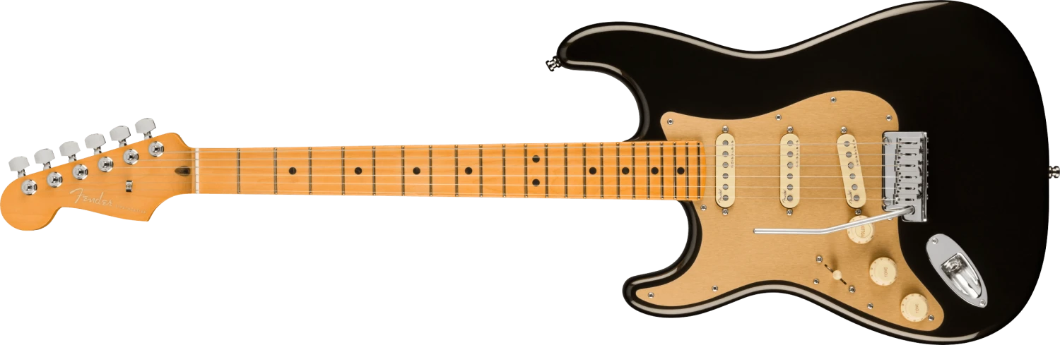 Fender American Ultra Stratocaster Left Hand, Maple Fingerboard, Texas Tea 0118132790 10 Fender American Ultra Stratocaster Left Hand, Maple Fingerboard, Texas Tea 0118132790 - Image 10