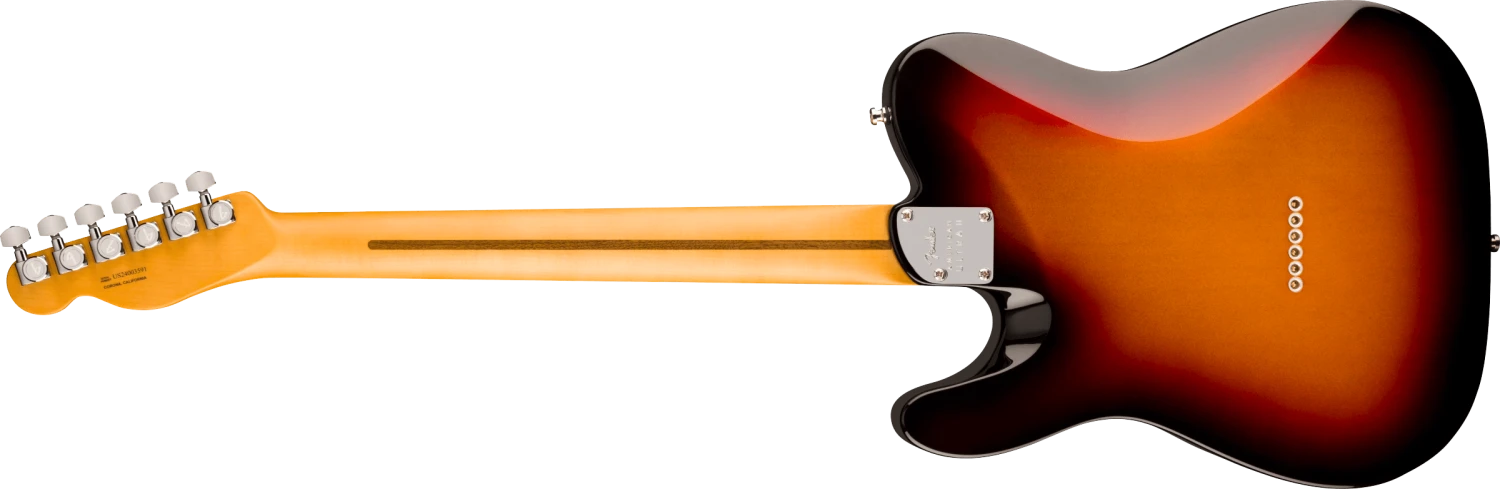 Fender American Ultra II Telecaster Maple Fingerboard, Ultraburst 0119172712 2 Fender American Ultra II Telecaster Maple Fingerboard, Ultraburst 0119172712 - Image 2