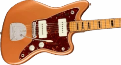 Fender Troy Van Leeuwen Jazzmaster Bound Maple Fingerboard Copper Age F-0140072794 -L.A MUSIC Instruments 0140072794 gtr cntbdyright 001 nr