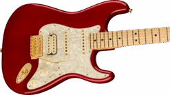 Fender Tash Sultana Stratocaster Maple Fingerboard Transparent Cherry F-0140282314 -L.A MUSIC Instruments 0140282314 fen ins cbr 1 nr