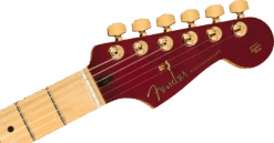 Fender Tash Sultana Stratocaster Maple Fingerboard Transparent Cherry F-0140282314 -L.A MUSIC Instruments 0140282314 fen ins hft 1 nr