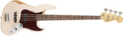 Fender Flea Jazz Bass Rosewood Fingerboard Roadworn Shell Pink 0141020356 SERIAL NUMBER MX22302831 - 8.6 LBS -L.A MUSIC Instruments 01402 Flea Jazz Bass PRP CAD 052016