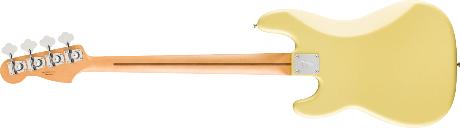 Fender Player II Precision Bass Maple Fingerboard, Hialeah Yellow 0140472561 2 Fender Player II Precision Bass Maple Fingerboard, Hialeah Yellow 0140472561 - Image 2