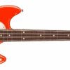 Fender Player II Mustang Bass PJ, Rosewood Fingerboard, Coral Red 0140490558