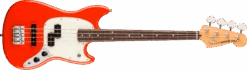 Fender Player II Mustang Bass PJ, Rosewood Fingerboard, Coral Red 0140490558