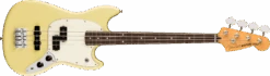 Fender Player II Mustang Bass PJ, Rosewood Fingerboard, Hialeah Yellow 0140490561