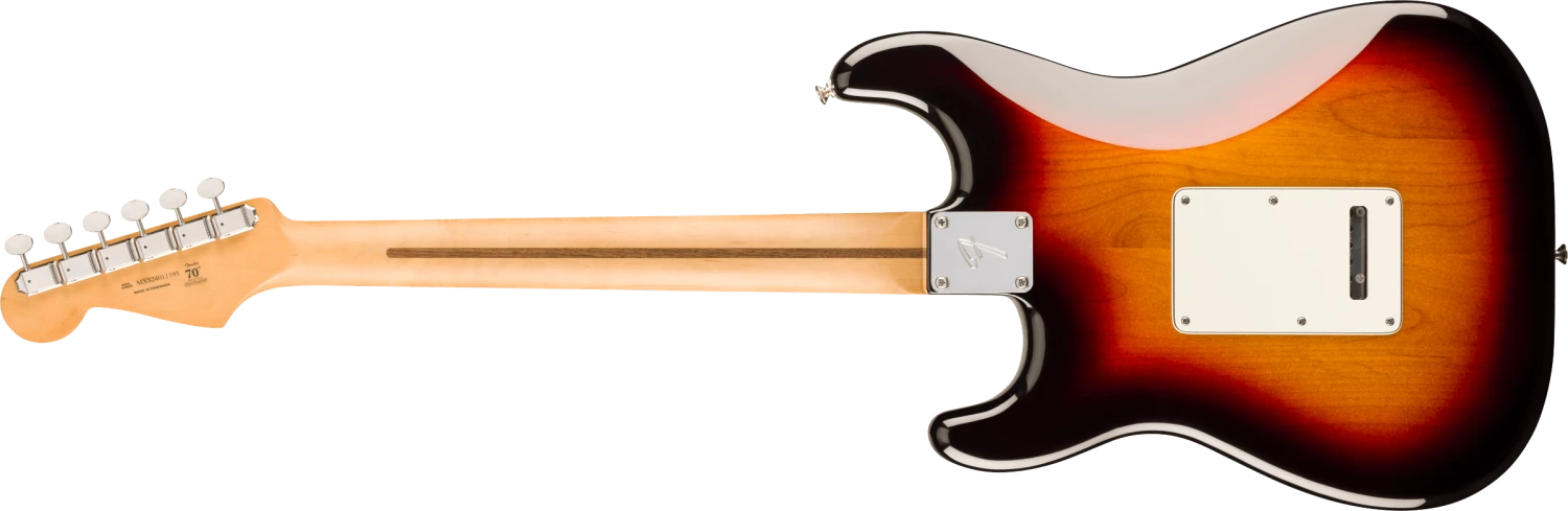 Fender Player II Stratocaster Rosewood Fingerboard, 3-Color Sunburst 0140510500 2 Fender Player II Stratocaster Rosewood Fingerboard, 3-Color Sunburst 0140510500 - Image 2