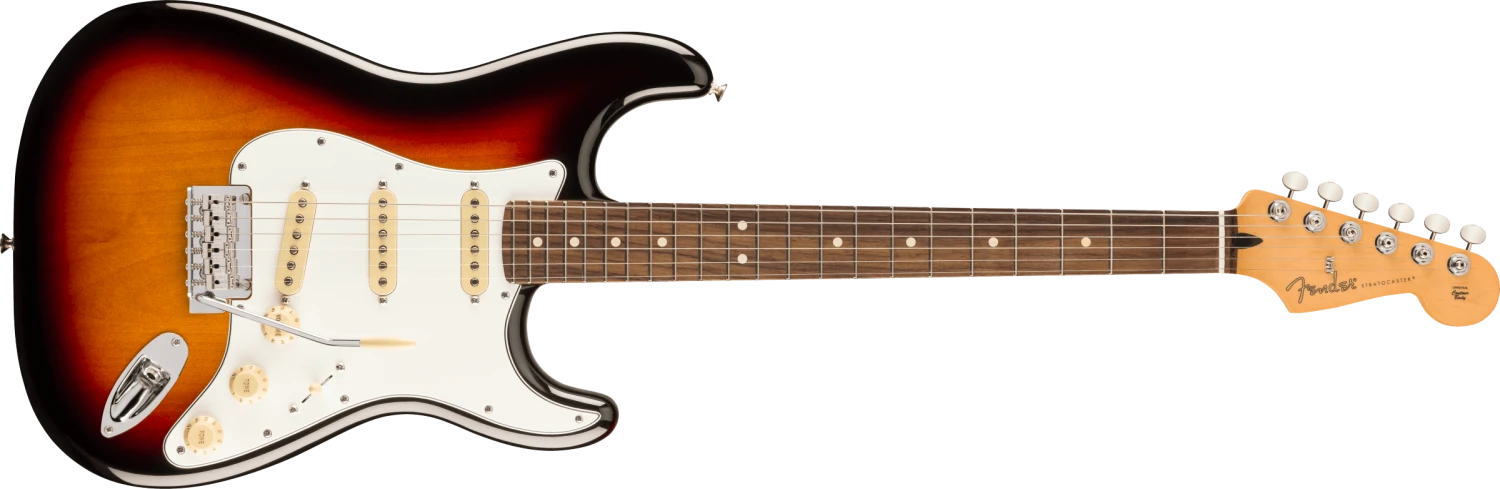 Fender Player II Stratocaster Rosewood Fingerboard, 3-Color Sunburst 0140510500 1 Fender Player II Stratocaster Rosewood Fingerboard, 3-Color Sunburst 0140510500