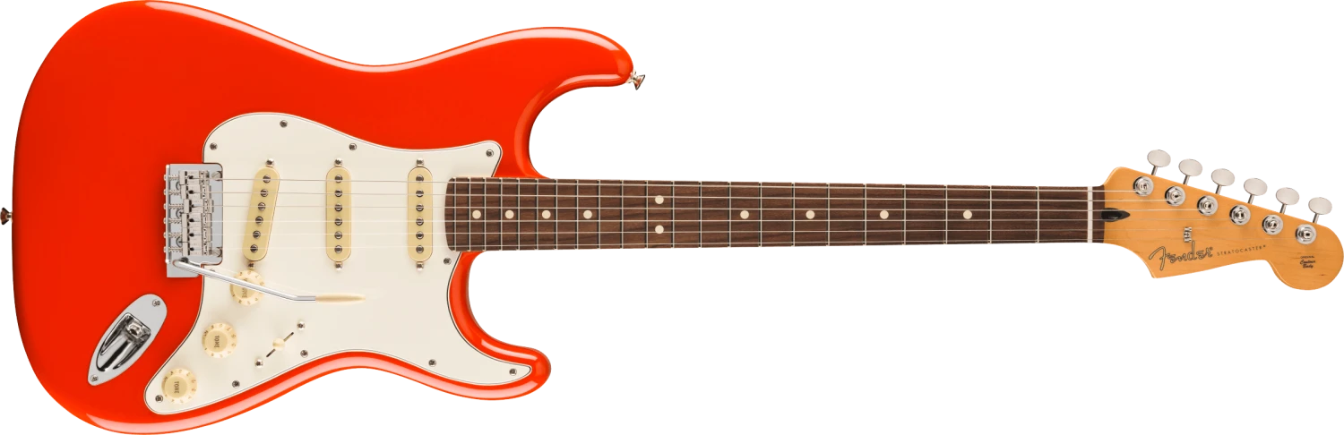 Fender Player II Stratocaster Rosewood Fingerboard, Coral Red 0140510558 1 Fender Player II Stratocaster Rosewood Fingerboard, Coral Red 0140510558