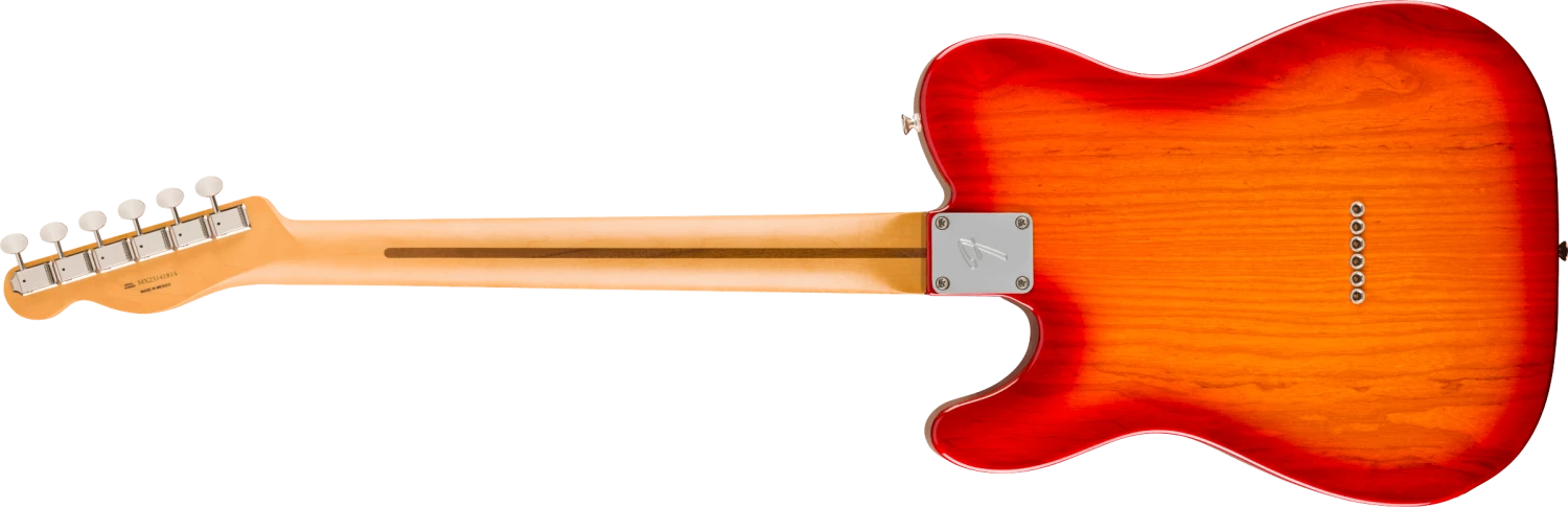 Fender Player II Telecaster Rosewood Fingerboard, Aged Cherry Burst 0140550531 2 Fender Player II Telecaster Rosewood Fingerboard, Aged Cherry Burst 0140550531 - Image 2