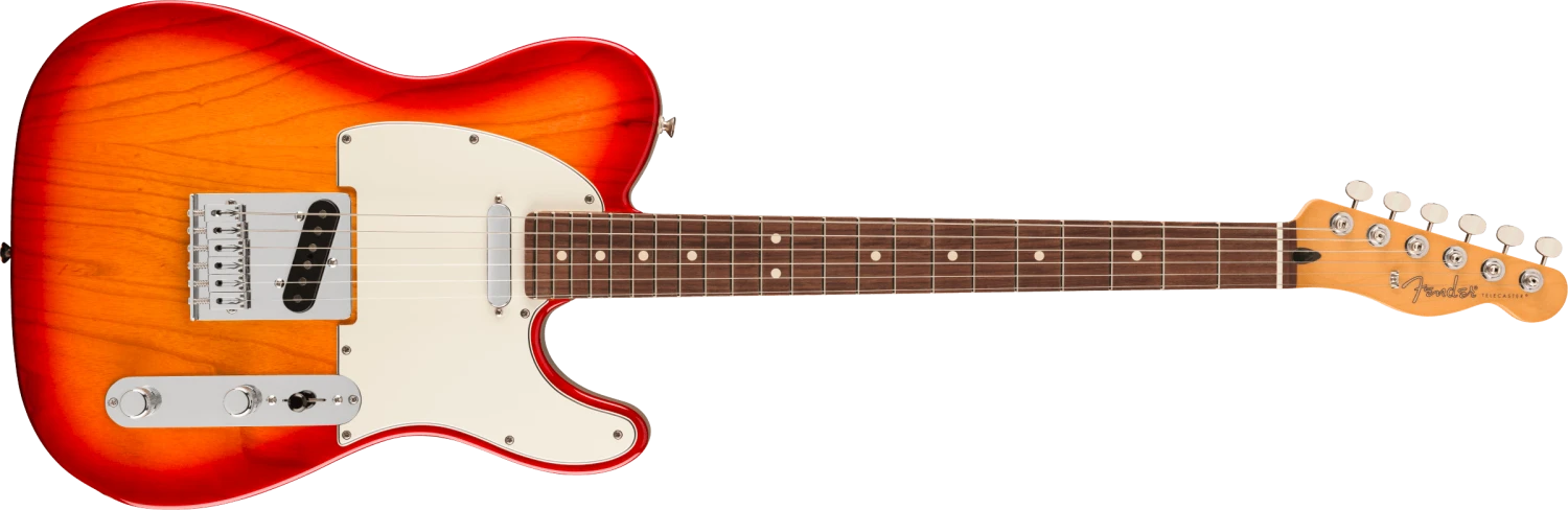 Fender Player II Telecaster Rosewood Fingerboard, Aged Cherry Burst 0140550531 1 Fender Player II Telecaster Rosewood Fingerboard, Aged Cherry Burst 0140550531