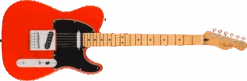 Fender Player II Telecaster Maple Fingerboard, Coral Red 0140552558