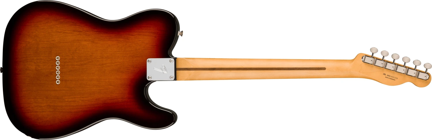 Fender Player II Telecaster Left-Hand, Maple Fingerboard, 3-Color Sunburst 0140562500 2 Fender Player II Telecaster Left-Hand, Maple Fingerboard, 3-Color Sunburst 0140562500 - Image 2