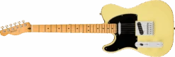 Fender Player II Telecaster Left-Hand, Maple Fingerboard, Hialeah Yellow 0140562561