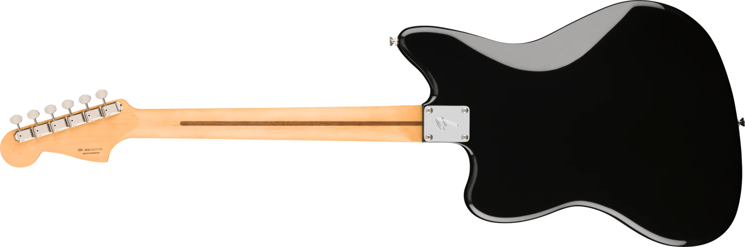 Fender Player II Jazzmaster Rosewood Fingerboard, Black 0140590506 2 Fender Player II Jazzmaster Rosewood Fingerboard, Black 0140590506 - Image 2