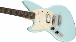 Fender Kurt Cobain Jag-Stang Left Hand Rosewood Fingerboard, Sonic Blue F-0141050372 -L.A MUSIC Instruments 0141050372 fen ins cbr 1 nr