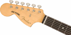 Fender Kurt Cobain Jag-Stang Left Hand Rosewood Fingerboard, Sonic Blue F-0141050372 -L.A MUSIC Instruments 0141050372 fen ins hft 1 nr