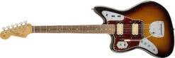 Fender Kurt Cobain Jaguar Left Handed Rosewood Fingerboard, 3-Color Sunburst 0143021700