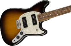 Fender Mustang 90 Pau Ferro Fingerboard 2-Color Sunburst -L.A MUSIC Instruments 0144033503 gtr cntbdyright 001 nr