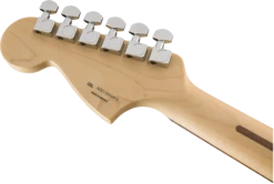 Fender Mustang 90 Pau Ferro Fingerboard 2-Color Sunburst -L.A MUSIC Instruments 0144033503 gtr hdstckbck 001 nr