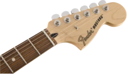 Fender Mustang 90 Pau Ferro Fingerboard 2-Color Sunburst -L.A MUSIC Instruments 0144033503 gtr hdstckfrt 001 nr