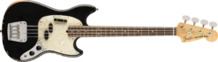 Fender JMJ Road Worn Mustang Bass Black F-0144060306